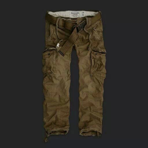 A&F Men's Pants 345